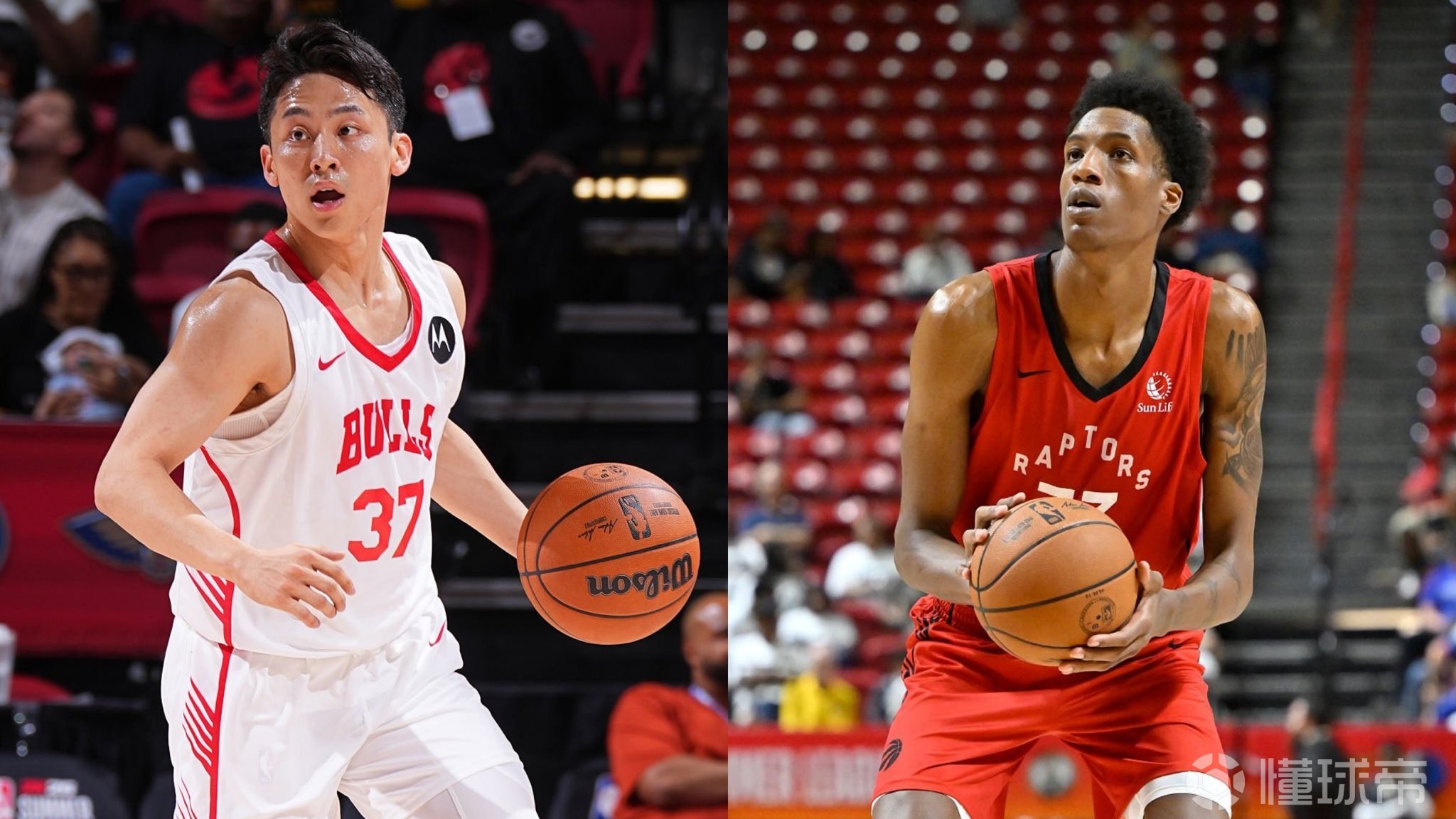 签下夏普和河村后,联盟最高球员&最矮球员均在快船阵中